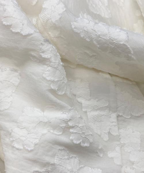 EMPORIO ARMANI（エンポリオアルマーニ）EMPORIO ARMANI (エンポリオアルマーニ) テーラードジャケット/エンポリオアルマーニ/WNG40T W9918 ホワイト サイズ:42/Sの古着・服飾アイテム