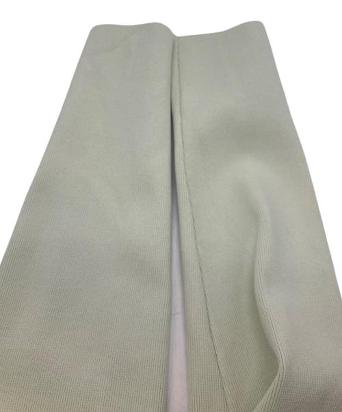 CELFORD（セルフォード）CELFORD (セルフォード) ペプラムニットカーディガン/セルフォード/CWNT191068 グリーン サイズ:38の古着・服飾アイテム