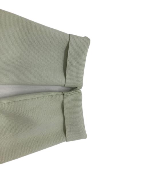 CELFORD（セルフォード）CELFORD (セルフォード) ペプラムニットカーディガン/セルフォード/CWNT191068 グリーン サイズ:38の古着・服飾アイテム