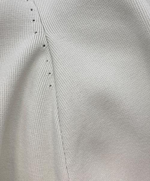 CELFORD（セルフォード）CELFORD (セルフォード) ペプラムニットカーディガン/セルフォード/CWNT191068 グリーン サイズ:38の古着・服飾アイテム