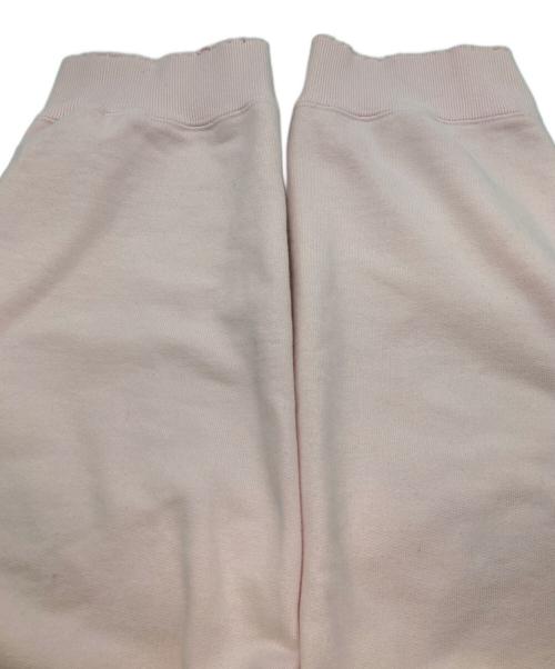 ANCELLM（アンセルム）ANCELLM (アンセルム) EMBROIDERY SWEAT SHIRT/アンセルム/ANC-CT87-A ピンク サイズ:Mの古着・服飾アイテム