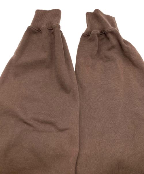 No Problemo（ノープロブレモ）No Problemo (ノープロブレモ) SWEAT SHIRT/ノープロブレモ/1212-343-8531 ブラウン サイズ:Lの古着・服飾アイテム