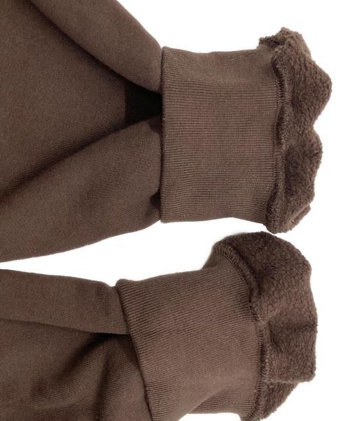 No Problemo（ノープロブレモ）No Problemo (ノープロブレモ) SWEAT SHIRT/ノープロブレモ/1212-343-8531 ブラウン サイズ:Lの古着・服飾アイテム