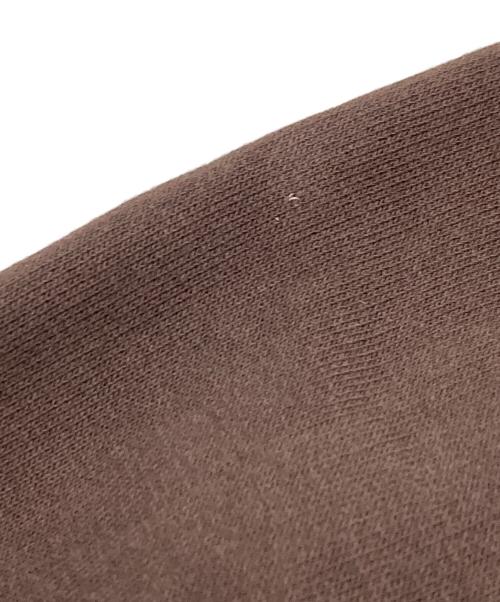 No Problemo（ノープロブレモ）No Problemo (ノープロブレモ) SWEAT SHIRT/ノープロブレモ/1212-343-8531 ブラウン サイズ:Lの古着・服飾アイテム