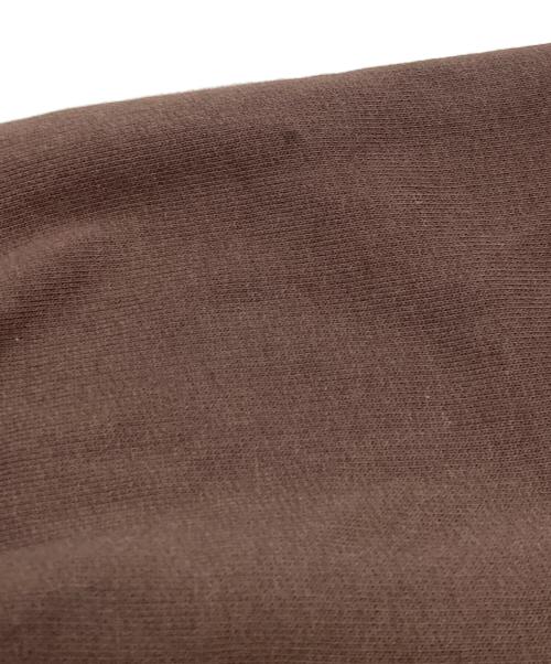 No Problemo（ノープロブレモ）No Problemo (ノープロブレモ) SWEAT SHIRT/ノープロブレモ/1212-343-8531 ブラウン サイズ:Lの古着・服飾アイテム