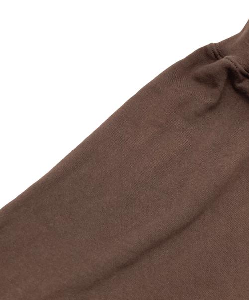 No Problemo（ノープロブレモ）No Problemo (ノープロブレモ) SWEAT SHIRT/ノープロブレモ/1212-343-8531 ブラウン サイズ:Lの古着・服飾アイテム