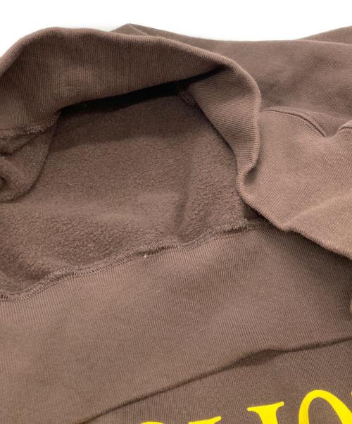 No Problemo（ノープロブレモ）No Problemo (ノープロブレモ) SWEAT SHIRT/ノープロブレモ/1212-343-8531 ブラウン サイズ:Lの古着・服飾アイテム