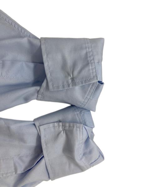 LOEWE（ロエベ）LOEWE (ロエベ) フロントタイアシンメトリークレリックシャツワンピース/ロエベ/S2176101FA ブルー サイズ:Sの古着・服飾アイテム