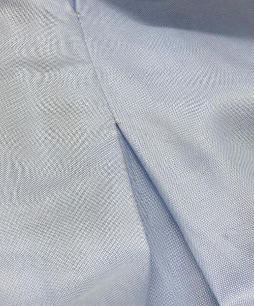 LOEWE（ロエベ）LOEWE (ロエベ) フロントタイアシンメトリークレリックシャツワンピース/ロエベ/S2176101FA ブルー サイズ:Sの古着・服飾アイテム