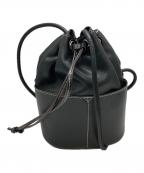 &MyuQアンドミューク）の古着「PONTO mini/ミニショルダーバッグ/アンドミューク/MCB037」｜ブラック