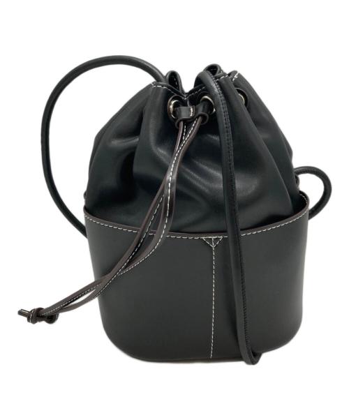 &MyuQ（アンドミューク）&MyuQ (アンドミューク) PONTO mini/ミニショルダーバッグ/アンドミューク/MCB037 ブラックの古着・服飾アイテム