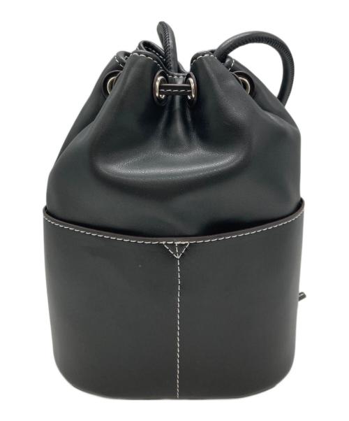 &MyuQ（アンドミューク）&MyuQ (アンドミューク) PONTO mini/ミニショルダーバッグ/アンドミューク/MCB037 ブラックの古着・服飾アイテム