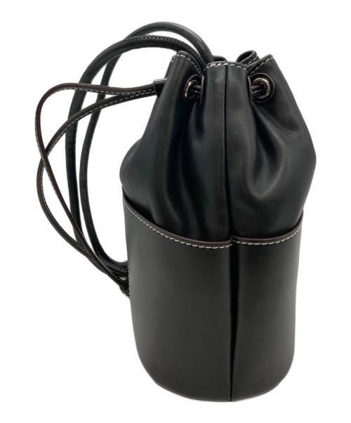 &MyuQ（アンドミューク）&MyuQ (アンドミューク) PONTO mini/ミニショルダーバッグ/アンドミューク/MCB037 ブラックの古着・服飾アイテム