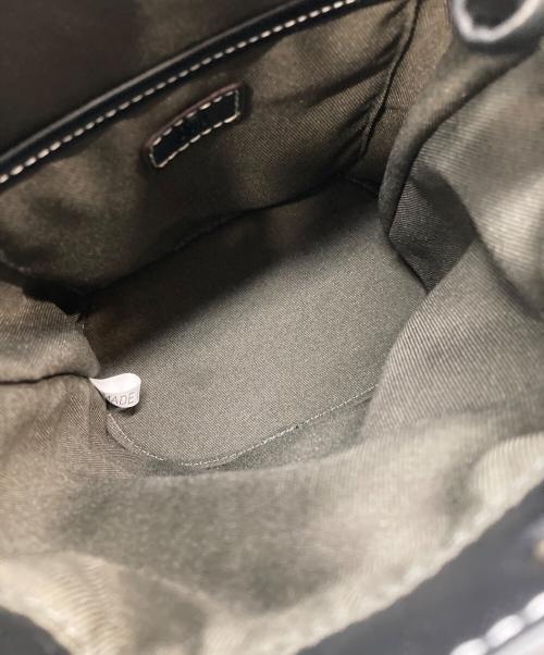 &MyuQ（アンドミューク）&MyuQ (アンドミューク) PONTO mini/ミニショルダーバッグ/アンドミューク/MCB037 ブラックの古着・服飾アイテム