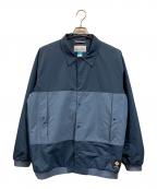Columbiaコロンビア）の古着「キングストンループコーチジャケット/PM0394」｜ブルー