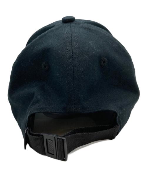 STONE ISLAND（ストーンアイランド）STONE ISLAND (ストーンアイランド) Logo cotton baseball capK1S159100996S0065/ストーンアイランド ブラックの古着・服飾アイテム