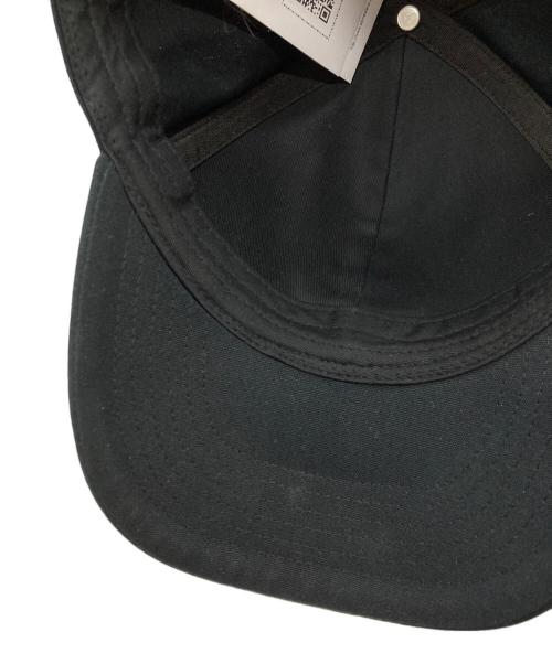 STONE ISLAND（ストーンアイランド）STONE ISLAND (ストーンアイランド) Logo cotton baseball capK1S159100996S0065/ストーンアイランド ブラックの古着・服飾アイテム