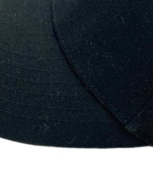 STONE ISLAND（ストーンアイランド）STONE ISLAND (ストーンアイランド) Logo cotton baseball capK1S159100996S0065/ストーンアイランド ブラックの古着・服飾アイテム