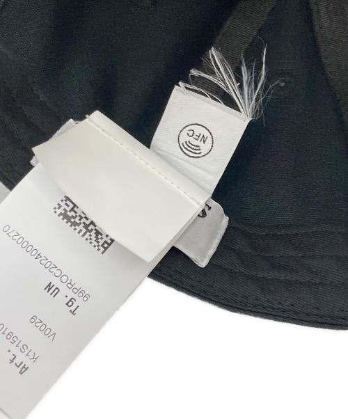 STONE ISLAND（ストーンアイランド）STONE ISLAND (ストーンアイランド) Logo cotton baseball capK1S159100996S0065/ストーンアイランド ブラックの古着・服飾アイテム