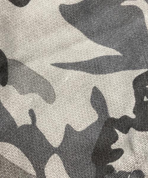 AKM（エーケーエム）AKM (エーケーエム) 明細ダブルジップパーカー/エーケーエム/Y2K グレー サイズ:Mの古着・服飾アイテム