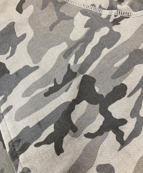 AKM（エーケーエム）AKM (エーケーエム) 明細ダブルジップパーカー/エーケーエム/Y2K グレー サイズ:Mの古着・服飾アイテム