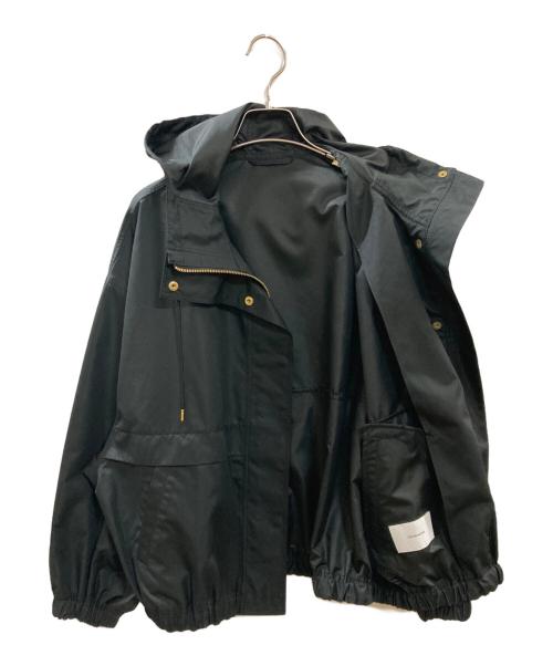 FRAMeWORK（フレームワーク）FRAMeWORK (フレームワーク) タフタブルゾン/24011220600010/フレームワーク ブラック サイズ:Freeの古着・服飾アイテム