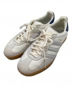 adidas×柴田ひかりアディダス×シバタヒカリ）の古着「GAZELLE INDOOR/アディダス/柴田ひかり/IH8547」｜ホワイト