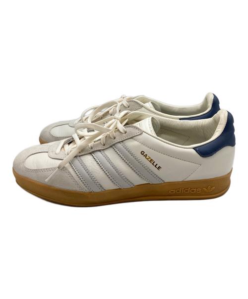 adidas（アディダス）adidas (アディダス) 柴田ひかり (シバタヒカリ) GAZELLE INDOOR/アディダス/柴田ひかり/IH8547 ホワイト サイズ:26.5cmの古着・服飾アイテム