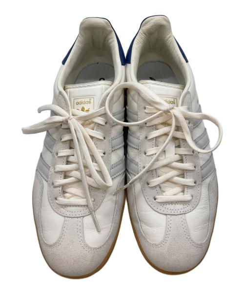 adidas（アディダス）adidas (アディダス) 柴田ひかり (シバタヒカリ) GAZELLE INDOOR/アディダス/柴田ひかり/IH8547 ホワイト サイズ:26.5cmの古着・服飾アイテム