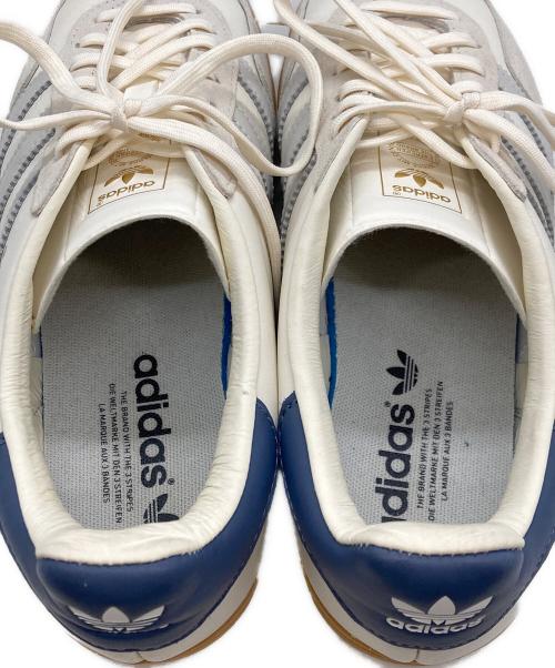 adidas（アディダス）adidas (アディダス) 柴田ひかり (シバタヒカリ) GAZELLE INDOOR/アディダス/柴田ひかり/IH8547 ホワイト サイズ:26.5cmの古着・服飾アイテム