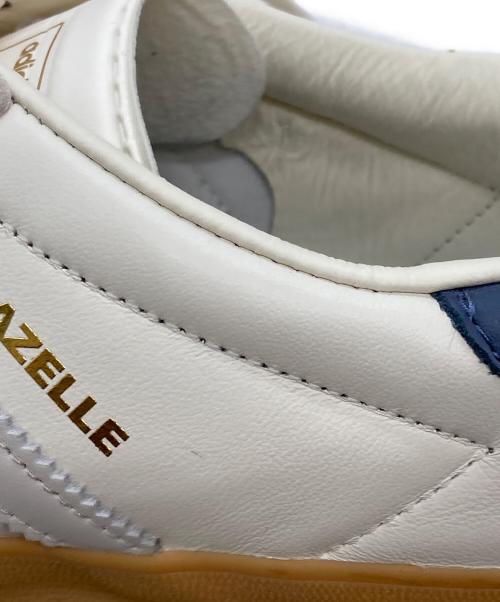 adidas（アディダス）adidas (アディダス) 柴田ひかり (シバタヒカリ) GAZELLE INDOOR/アディダス/柴田ひかり/IH8547 ホワイト サイズ:26.5cmの古着・服飾アイテム