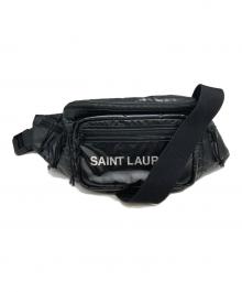 Saint Laurent Paris（サンローランパリ）の古着「ヌックスクロスボディバッグ/サンローランパリ/581375/GA8581375-1222」｜ブラック