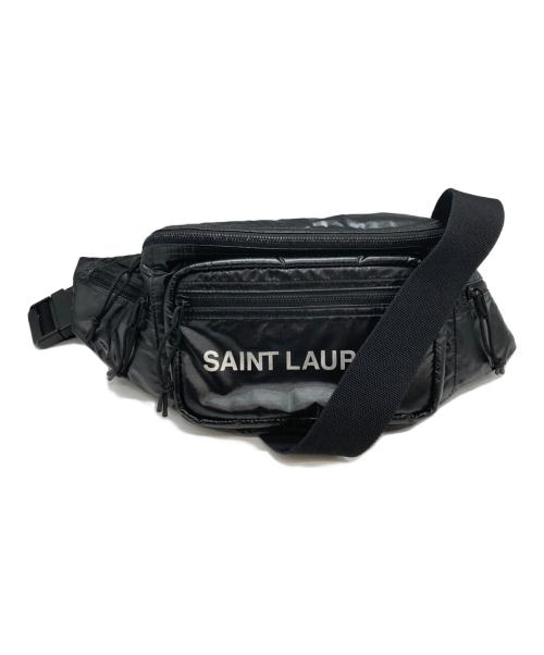 Saint Laurent Paris（サンローランパリ）Saint Laurent Paris (サンローランパリ) ヌックスクロスボディバッグ/サンローランパリ/581375/GA8581375-1222 ブラックの古着・服飾アイテム