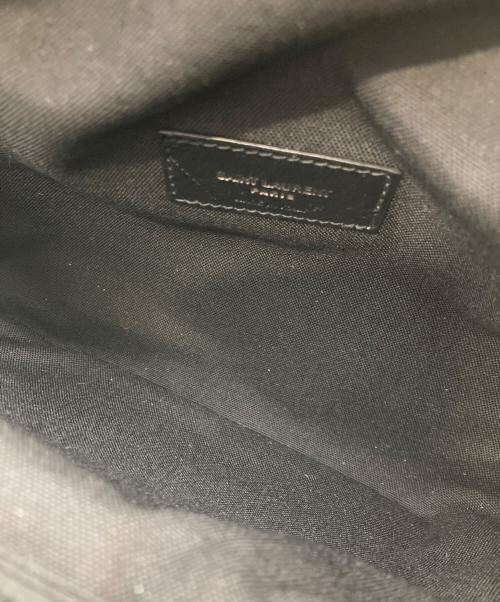 Saint Laurent Paris（サンローランパリ）Saint Laurent Paris (サンローランパリ) ヌックスクロスボディバッグ/サンローランパリ/581375/GA8581375-1222 ブラックの古着・服飾アイテム
