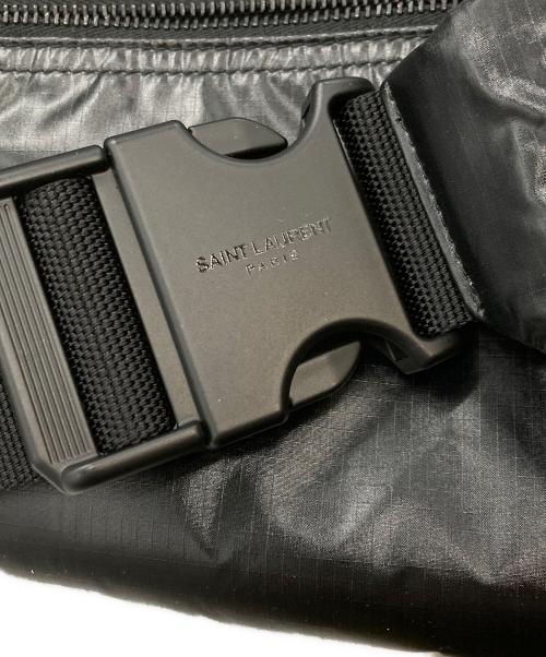 Saint Laurent Paris（サンローランパリ）Saint Laurent Paris (サンローランパリ) ヌックスクロスボディバッグ/サンローランパリ/581375/GA8581375-1222 ブラックの古着・服飾アイテム