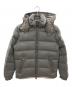 MONCLER（モンクレール）の古着「MONTEGENEVRE GIUBBOTTO/ダウンジャケット/モンクレール/E20914033805 54272」｜グレー