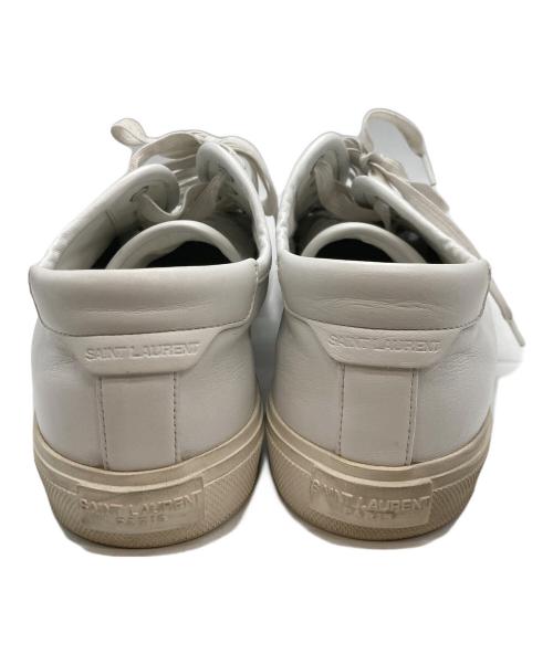 Saint Laurent Paris（サンローランパリ）Saint Laurent Paris (サンローランパリ) MALIBUスニーカー/サンローランパリ/649250 00NG0 ホワイト サイズ:40の古着・服飾アイテム