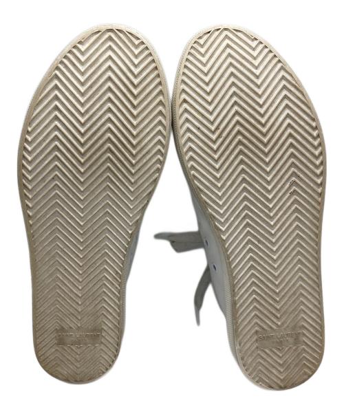 Saint Laurent Paris（サンローランパリ）Saint Laurent Paris (サンローランパリ) MALIBUスニーカー/サンローランパリ/649250 00NG0 ホワイト サイズ:40の古着・服飾アイテム