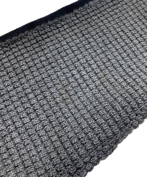 MONCLER（モンクレール）MONCLER (モンクレール) GIROCOLLO TRICOTニット/モンクレール/F20919C73300 A9364 グレー サイズ:Sの古着・服飾アイテム