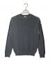 MONCLER（モンクレール）の古着「GIROCOLLO TRICOTニット/モンクレール/F20919C73300 A9364」｜グレー