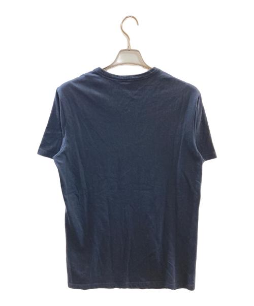MONCLER（モンクレール）MONCLER (モンクレール) フロントロゴ・ワッペンTシャツ/モンクレール/G20918C00022 8390T ネイビー サイズ:Mの古着・服飾アイテム