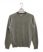 991キューキューイチ）の古着「カシミヤニット/キューキューイチ/YAIA222M」｜グレー