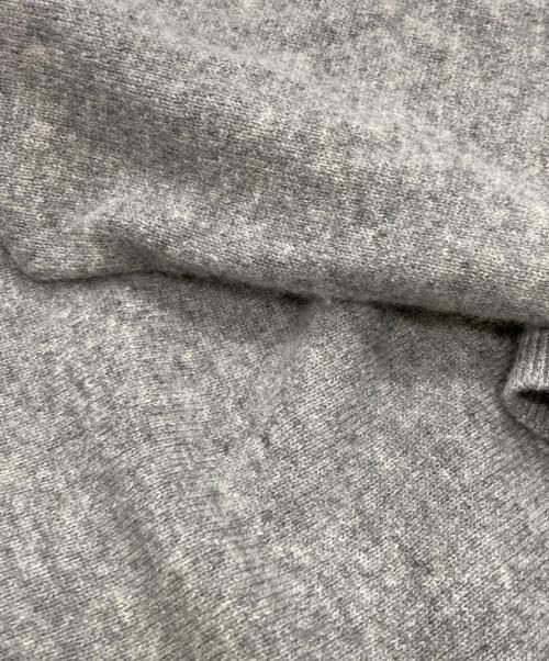 991（キューキューイチ）991 (キューキューイチ) カシミヤニット/キューキューイチ/YAIA222M グレー サイズ:48の古着・服飾アイテム
