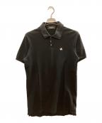 DSQUARED2ディースクエアード）の古着「ポロシャツ/ディースクエアード/S74GL0049 S22743」｜ブラック