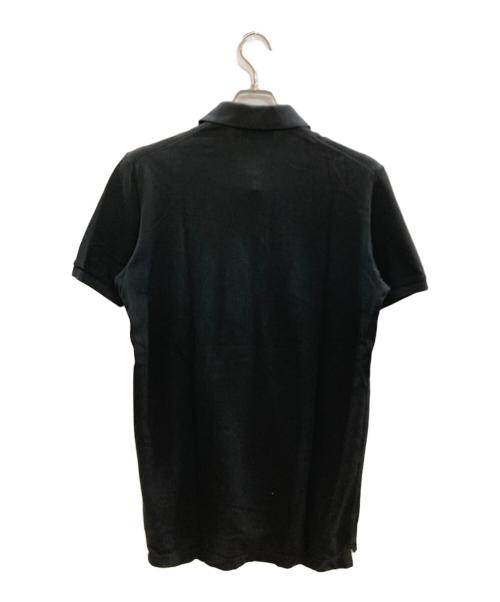 DSQUARED2（ディースクエアード）DSQUARED2 (ディースクエアード) ポロシャツ/ディースクエアード/S74GL0049 S22743 ブラック サイズ:Sの古着・服飾アイテム