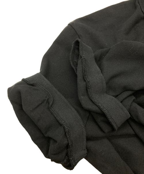 DSQUARED2（ディースクエアード）DSQUARED2 (ディースクエアード) ポロシャツ/ディースクエアード/S74GL0049 S22743 ブラック サイズ:Sの古着・服飾アイテム