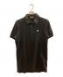 DSQUARED2（ディースクエアード）の古着「ポロシャツ/ディースクエアード/S74GL0049 S22743」｜ブラック