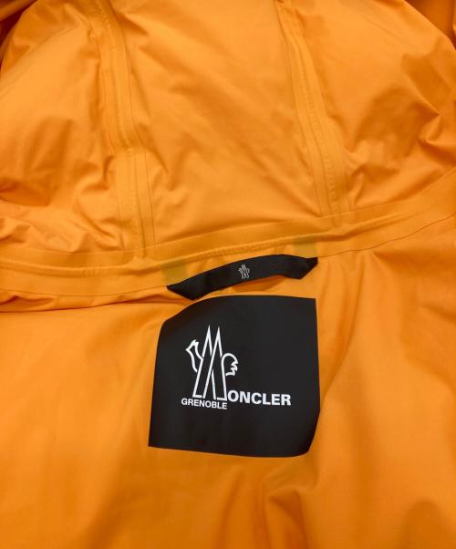 MONCLER GRENOBLE（モンクレール グルノーブル）MONCLER GRENOBLE (モンクレール グルノーブル) モンクレール グルノーブル　RFID	Arcesazショートダウンジャケット　H20971A00026 5399D　 オレンジ サイズ:3の古着・服飾アイテム
