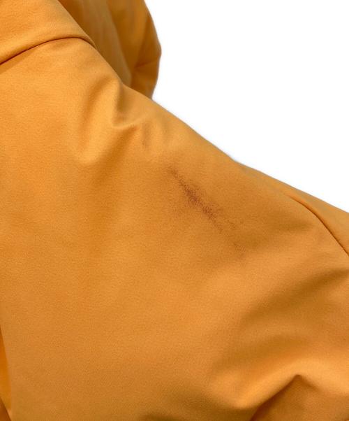 MONCLER GRENOBLE（モンクレール グルノーブル）MONCLER GRENOBLE (モンクレール グルノーブル) モンクレール グルノーブル　RFID	Arcesazショートダウンジャケット　H20971A00026 5399D　 オレンジ サイズ:3の古着・服飾アイテム