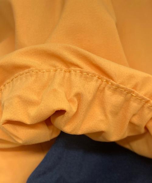 MONCLER GRENOBLE（モンクレール グルノーブル）MONCLER GRENOBLE (モンクレール グルノーブル) モンクレール グルノーブル　RFID	Arcesazショートダウンジャケット　H20971A00026 5399D　 オレンジ サイズ:3の古着・服飾アイテム